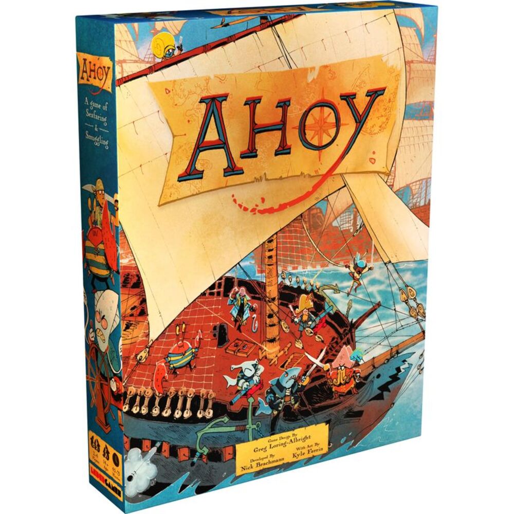 Ahoy | A Game of Seafaring & Smuggling